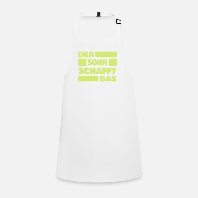 Figlio Grembiuli per bambini