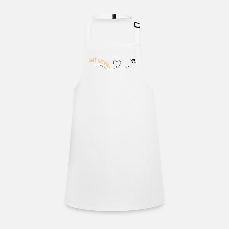 Safe the Bees Schürze für Kinder