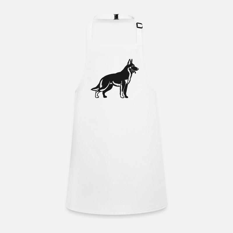Belgian Malinois Shepherd Dog Children's Apron
