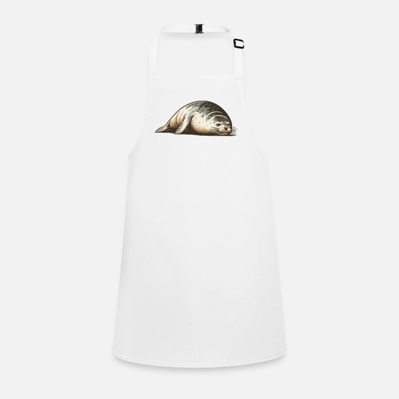 Seal Children's Apron