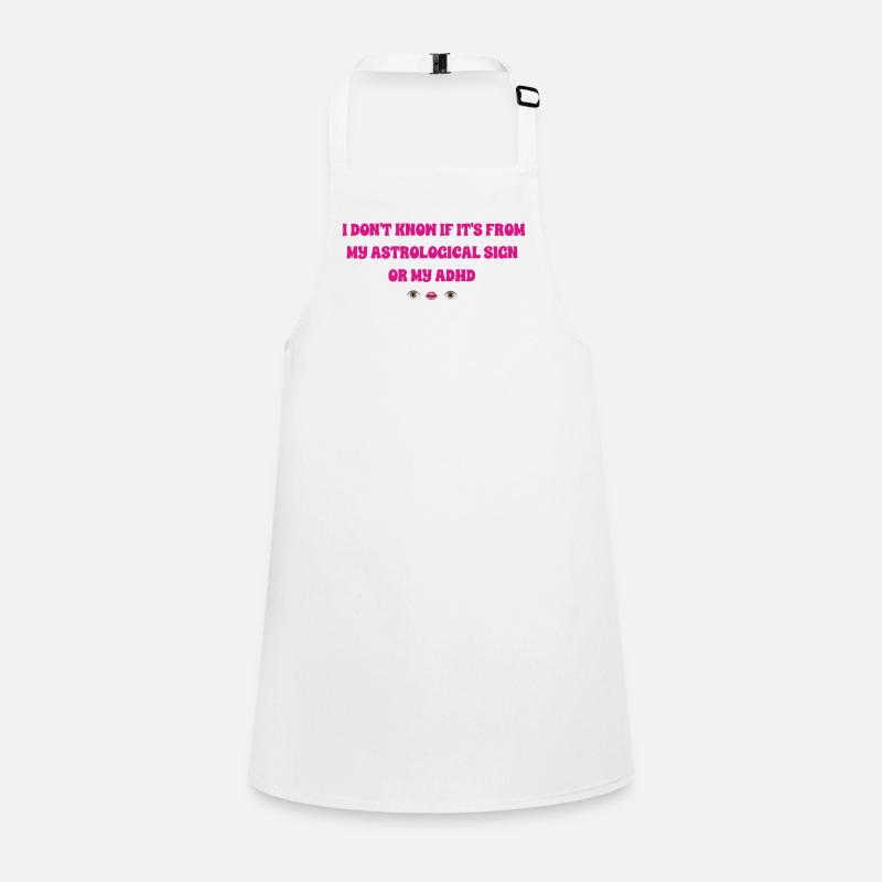 Astro ADHD girly Children's Apron