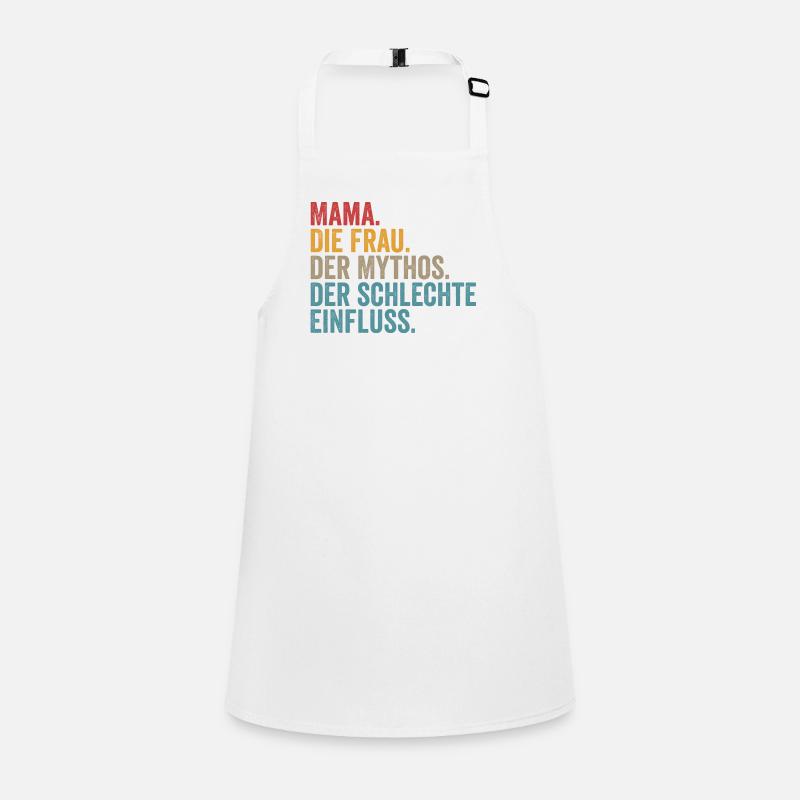 Maman Maman Tablier Enfant