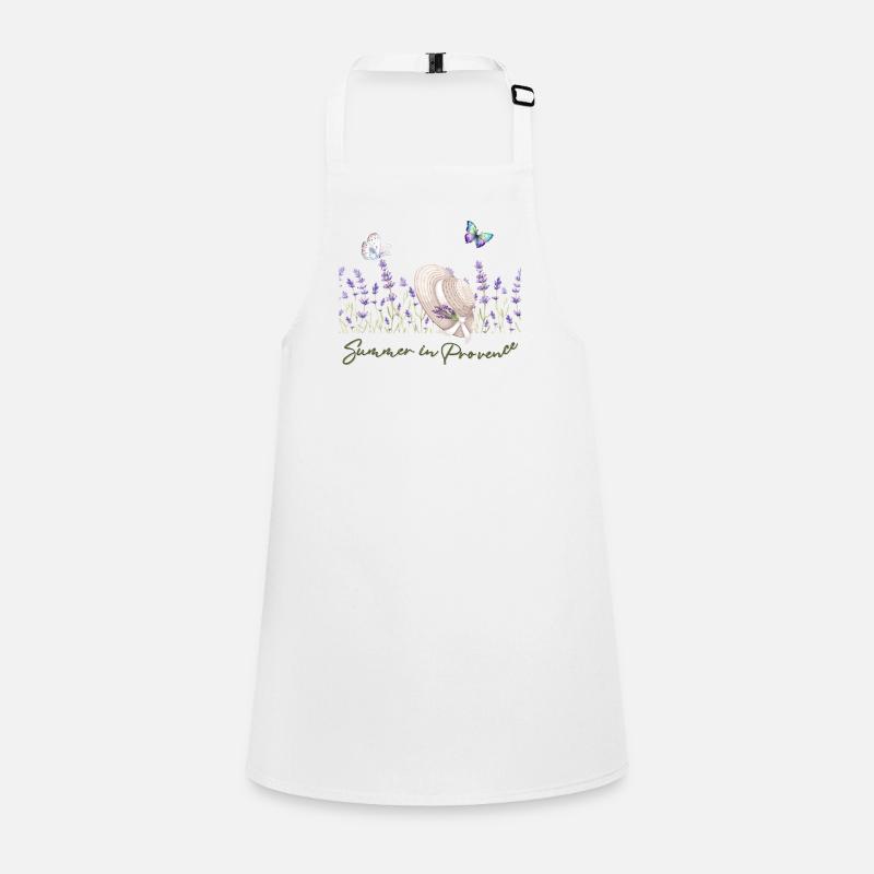 Summer in Provence Schürze für Kinder