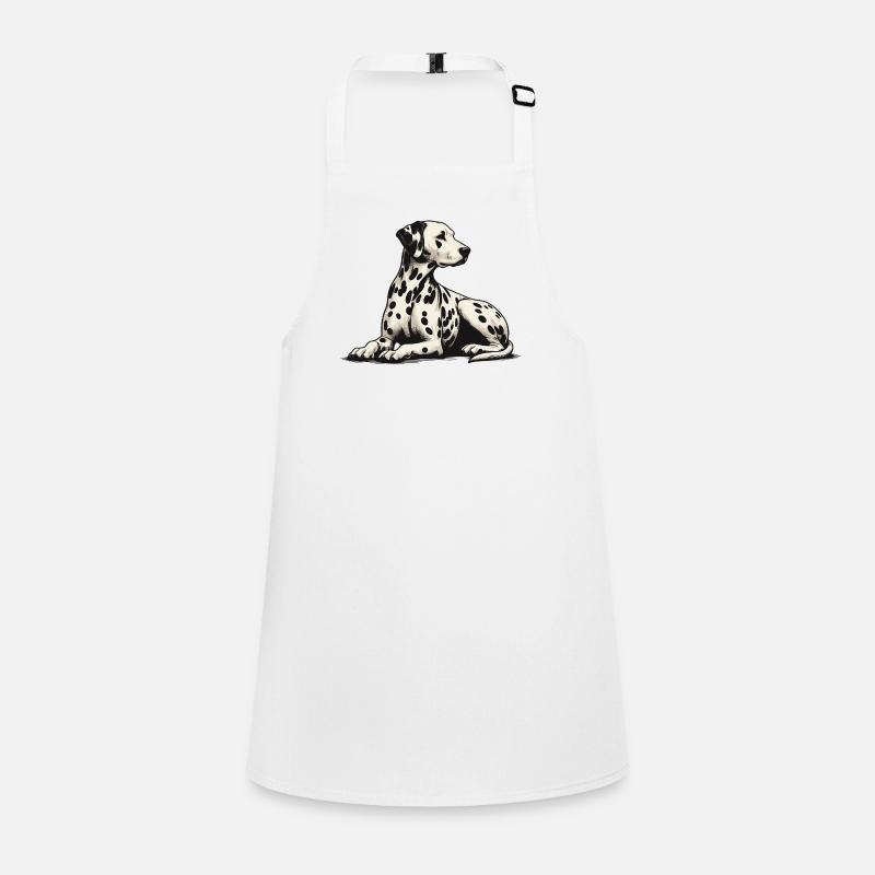 Dalmatian Children's Apron