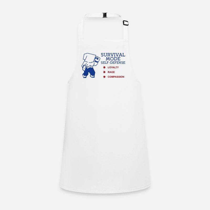 Survival Mode Self-Defense Children's Apron