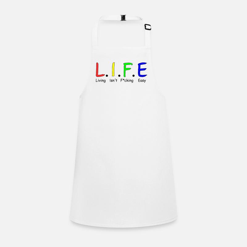 Life Schürze für Kinder