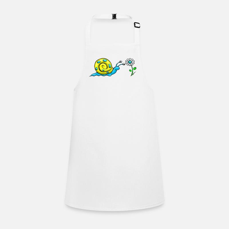 Vis avec fleur Tablier Enfant