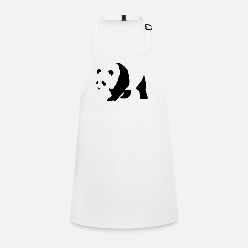 panda Schürze für Kinder