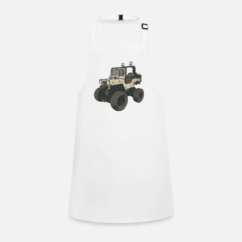 four-wheel Children's Apron
