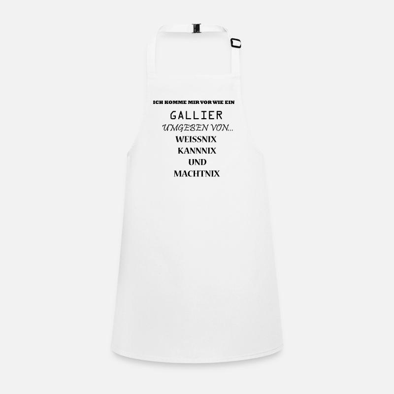 Funny saying Children's Apron