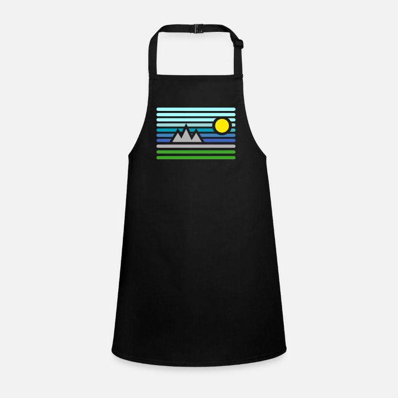 mountains Children's Apron