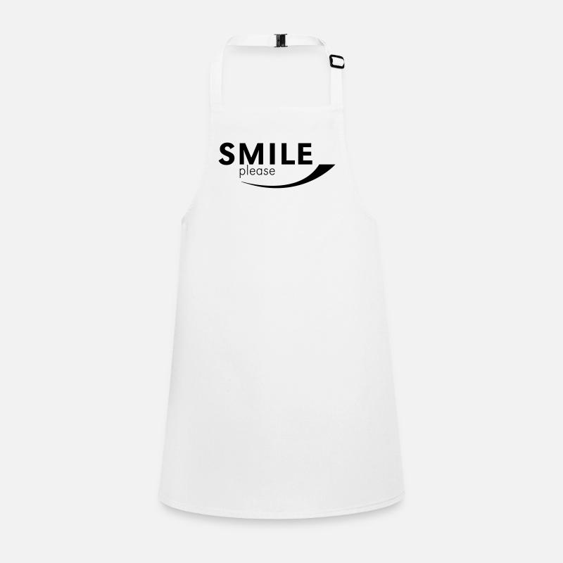 Smile please Children's Apron