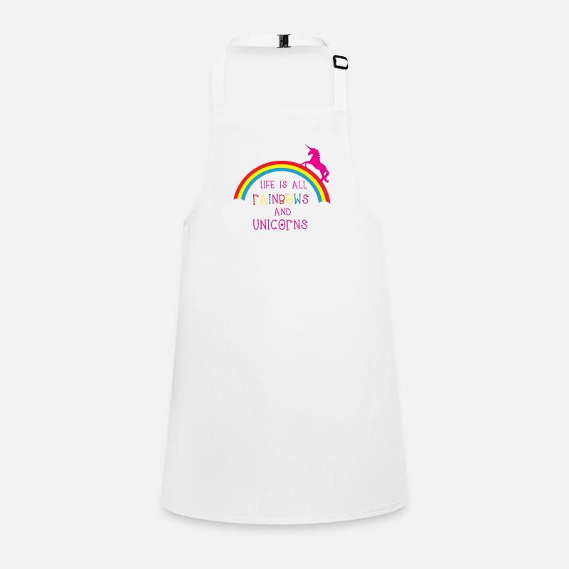 Rainbows & Unicorns Tablier Enfant