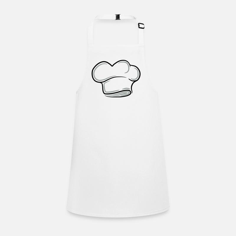 Conception de tatouage pour le chapeau du Chef exé Tablier Enfant