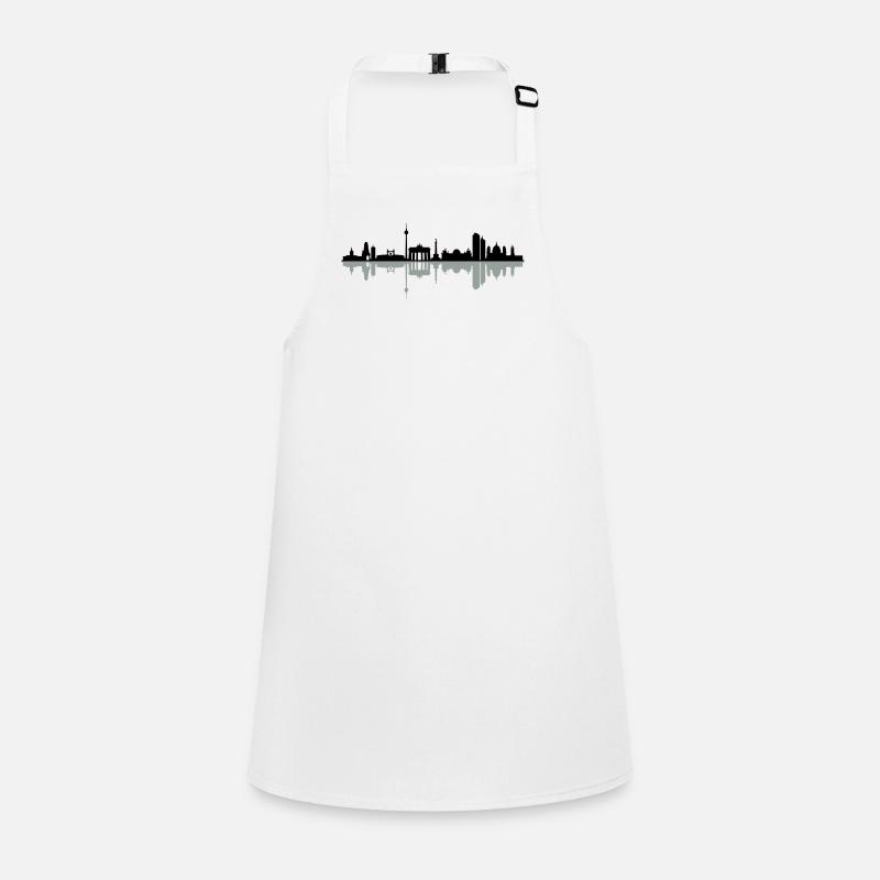 Skyline Berlin Schürze für Kinder