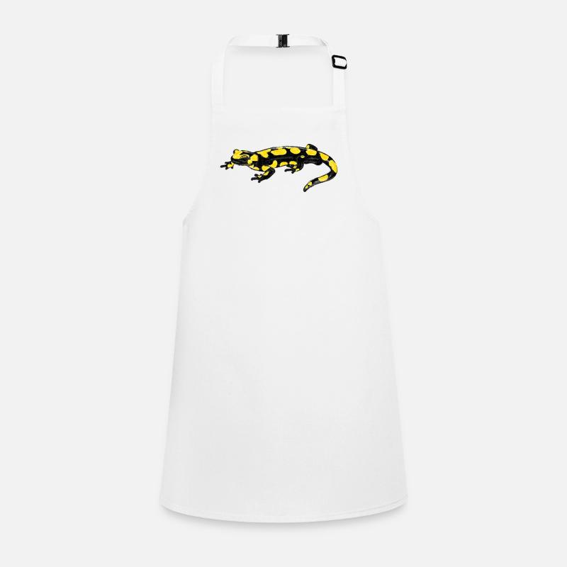 Salamandre tachetée I Tablier Enfant