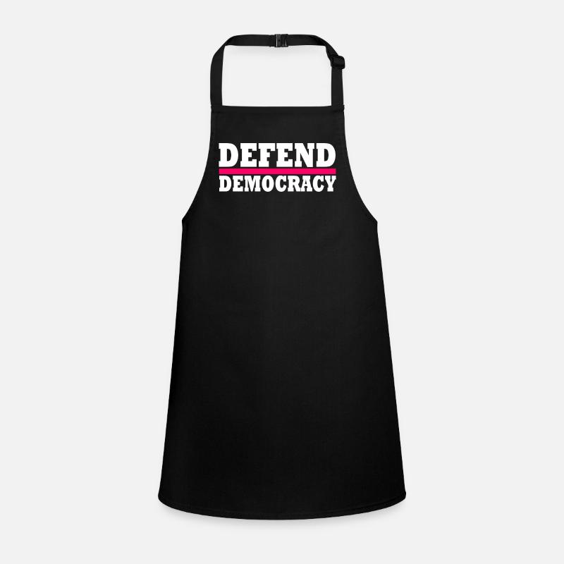 Defend democracy Children's Apron