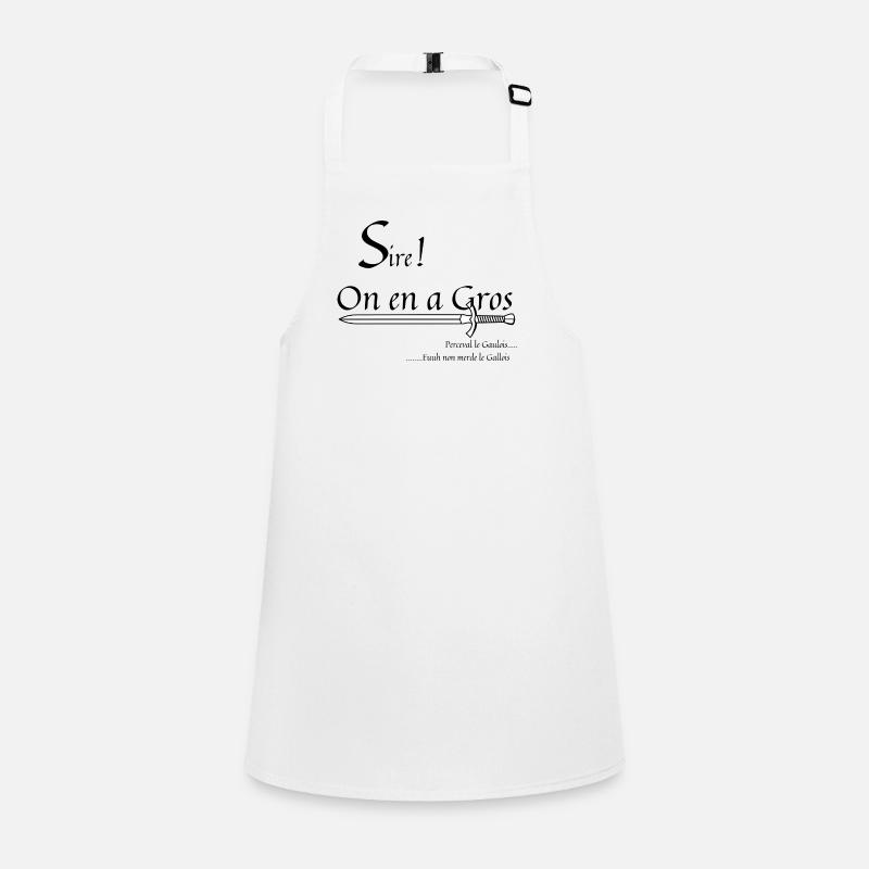On en a gros Tablier Enfant