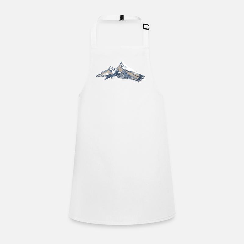 Berg Watzmann Gift Gift Idea Children's Apron