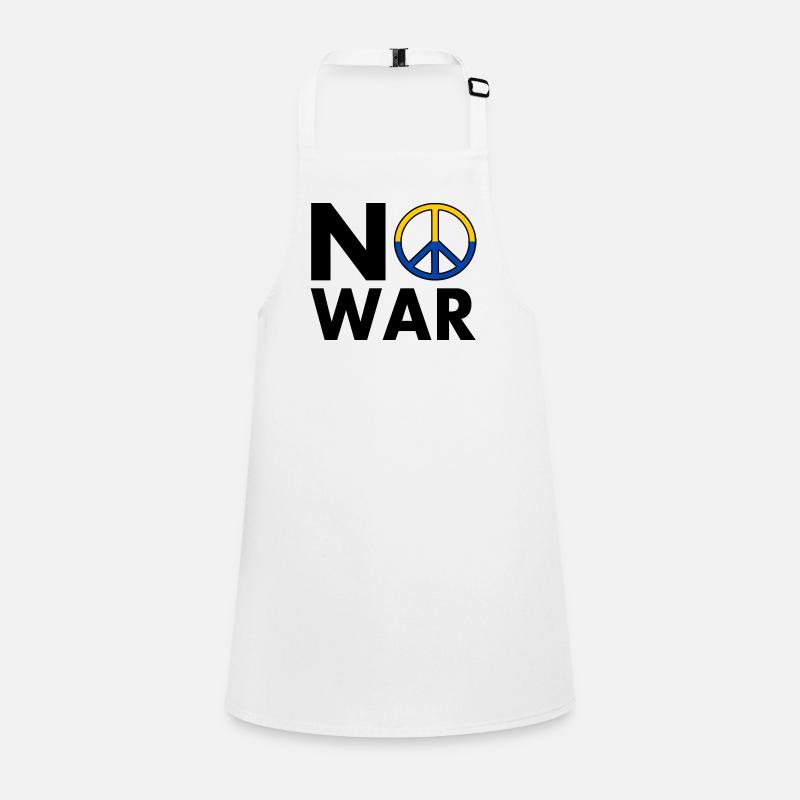 No war Tablier Enfant