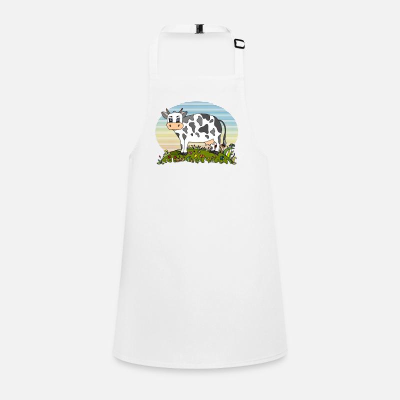 Vache Tablier Enfant