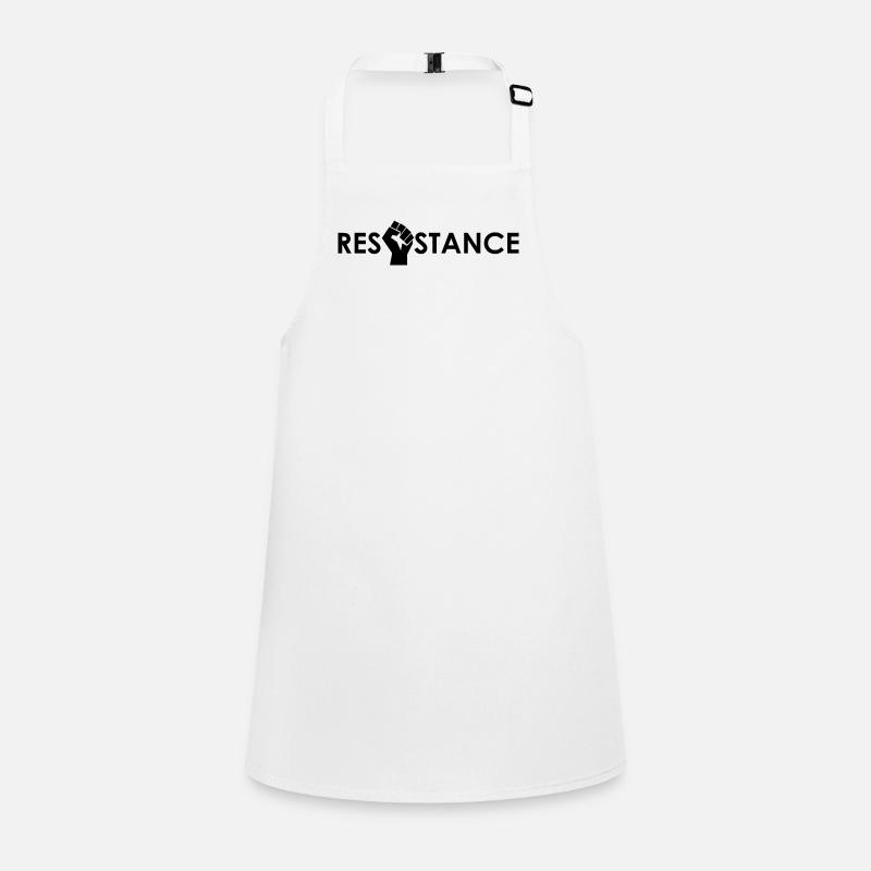 Resistance Faust Widerstand Schürze für Kinder