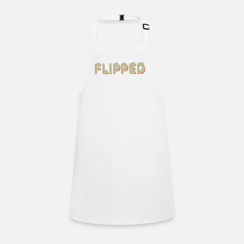 Flipped Schürze für Kinder
