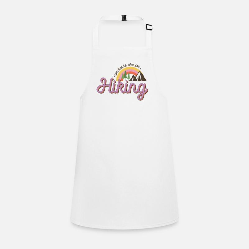 weekends are for hiking Children's Apron