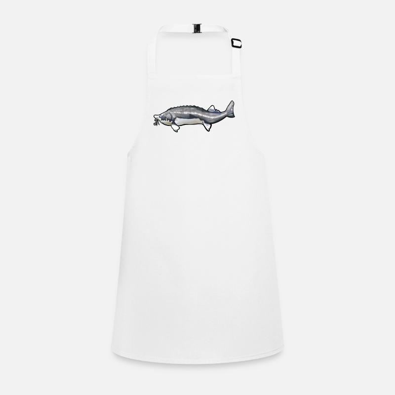Grubbed Kelfish Tail Pattern Children's Apron