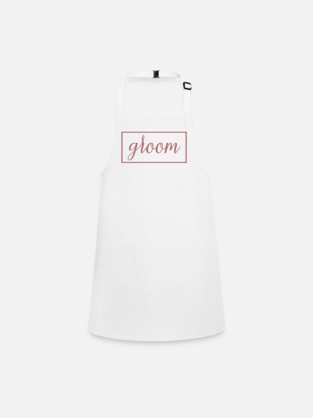 Groom - Husband To Be Wedding Party Engagement - Children's Apron - white - Front