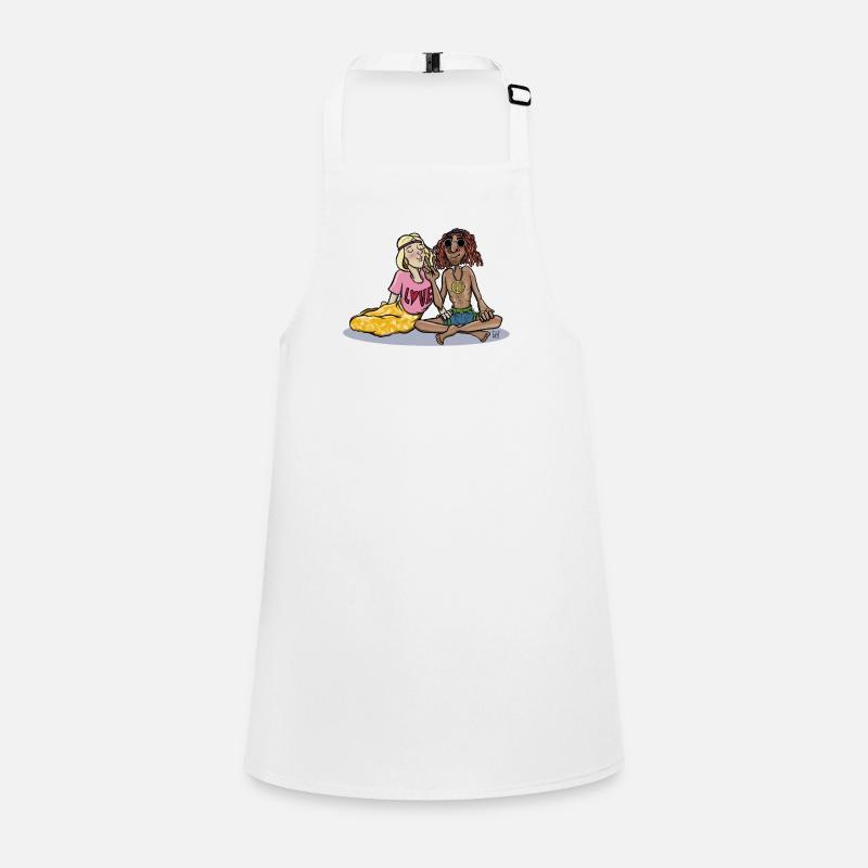 Love And Peace Children's Apron
