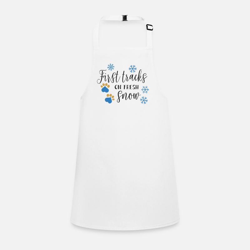 First tracks... Children's Apron