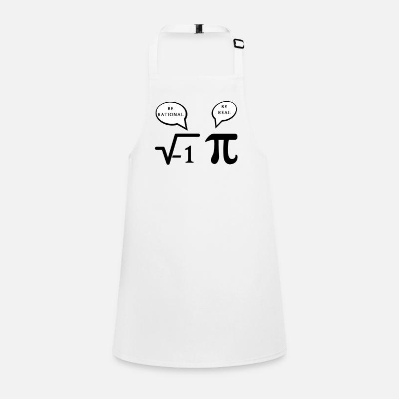 Be rational Children's Apron