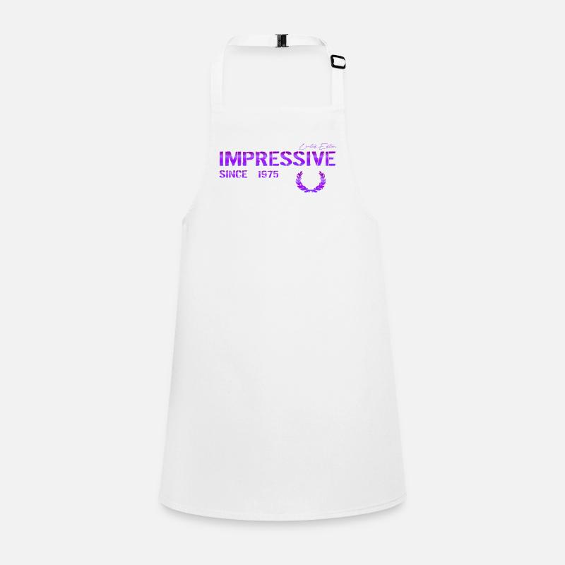Impressive since 1975 Children's Apron