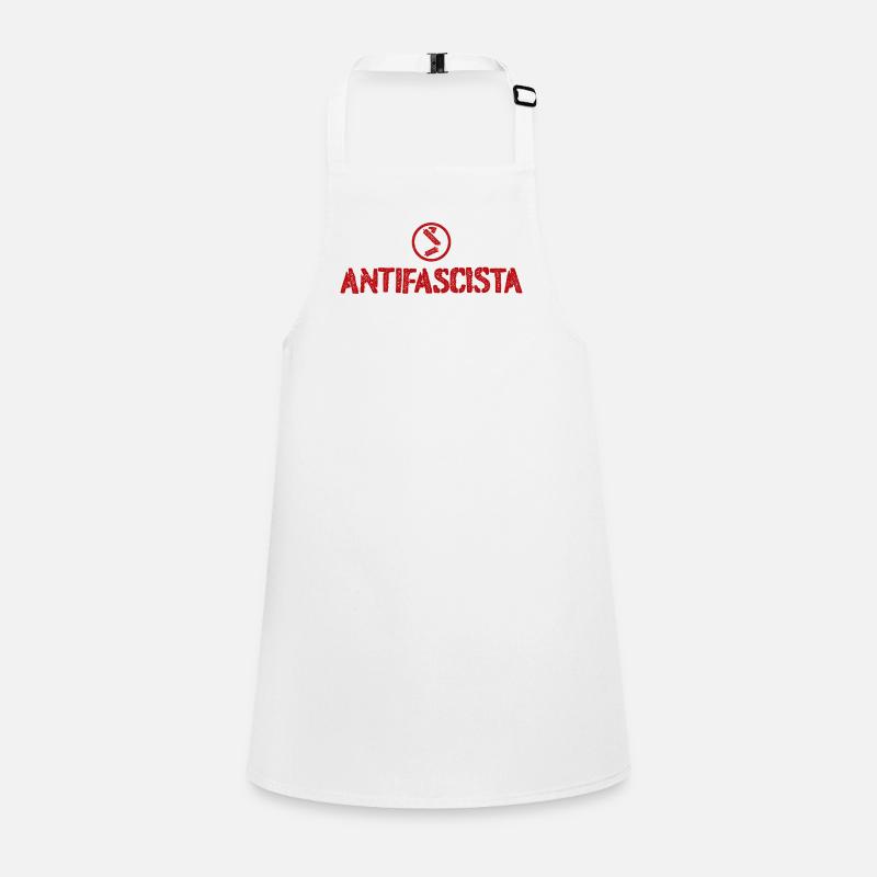Antifasciste Tablier Enfant