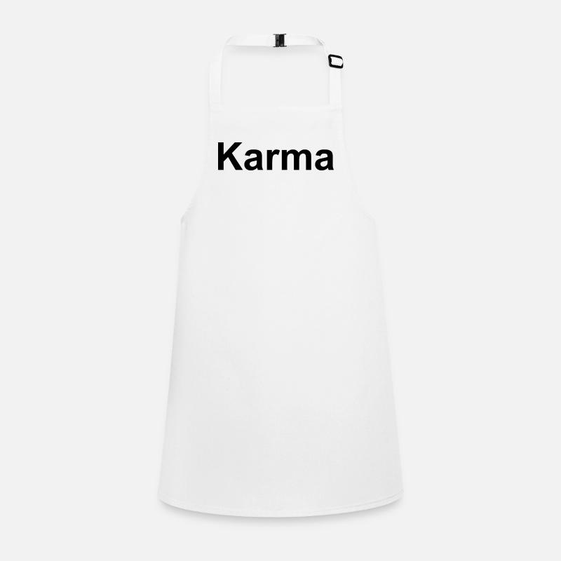 Karma Black Children's Apron