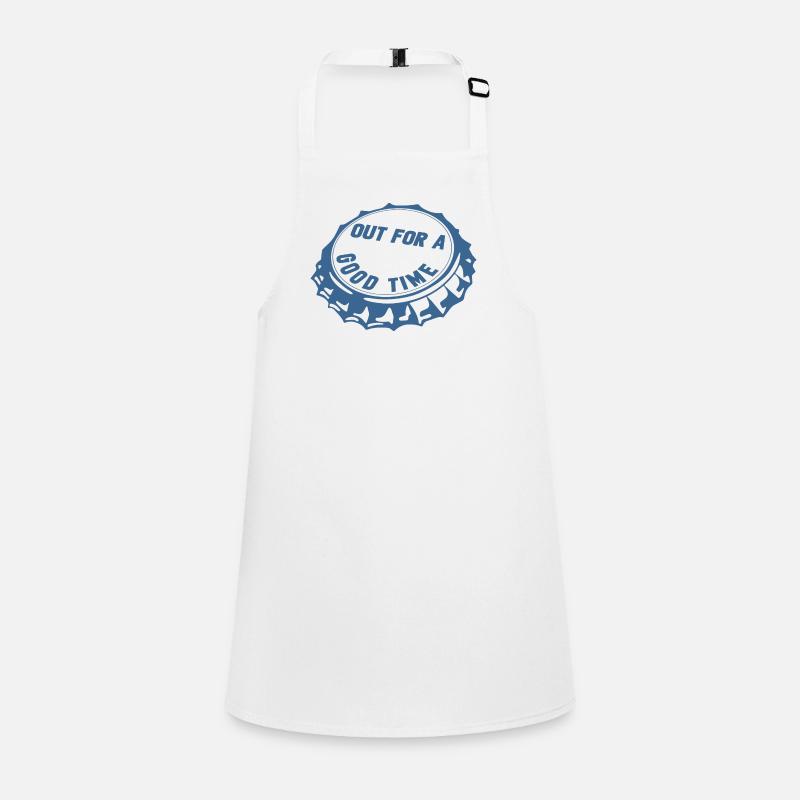 out for a good time Children's Apron