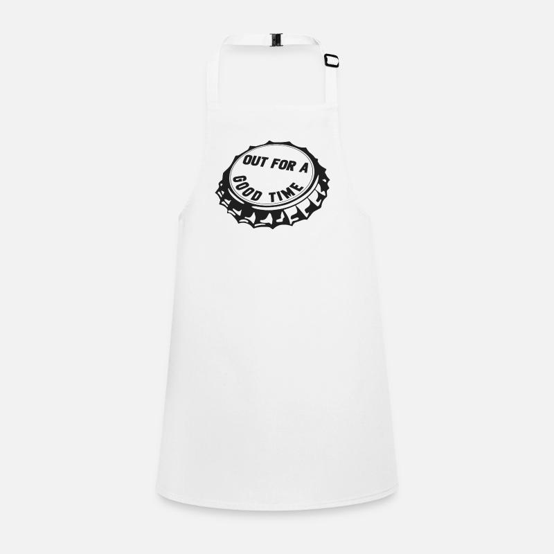 out for a good time Children's Apron
