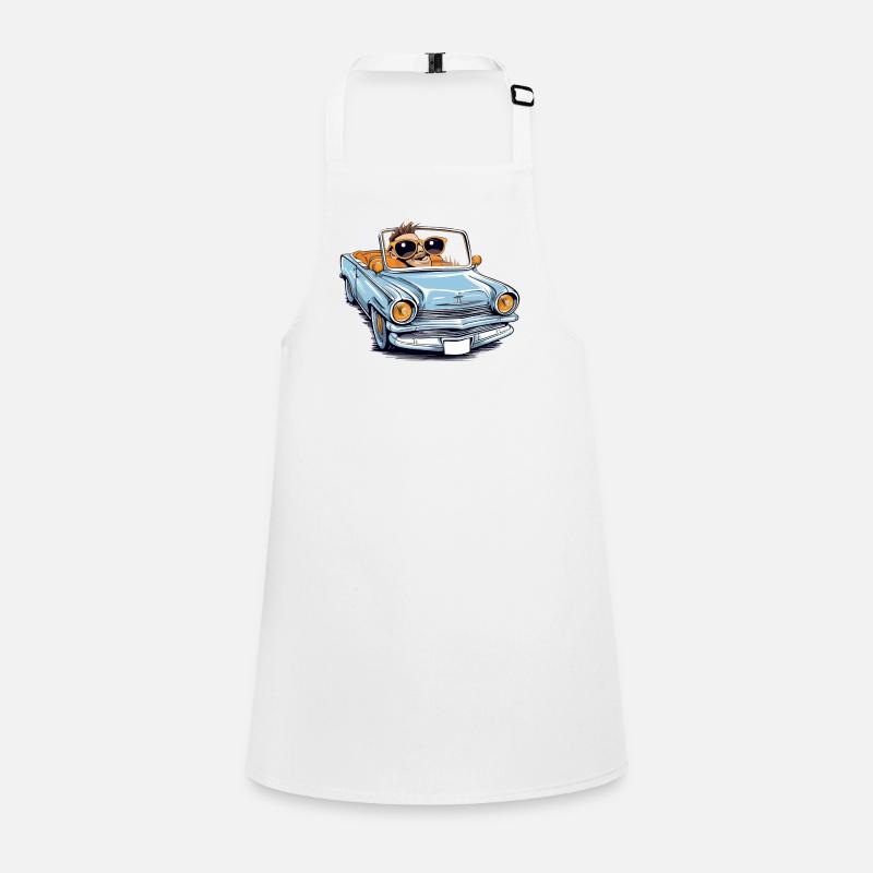 Marc in a convertible Children's Apron