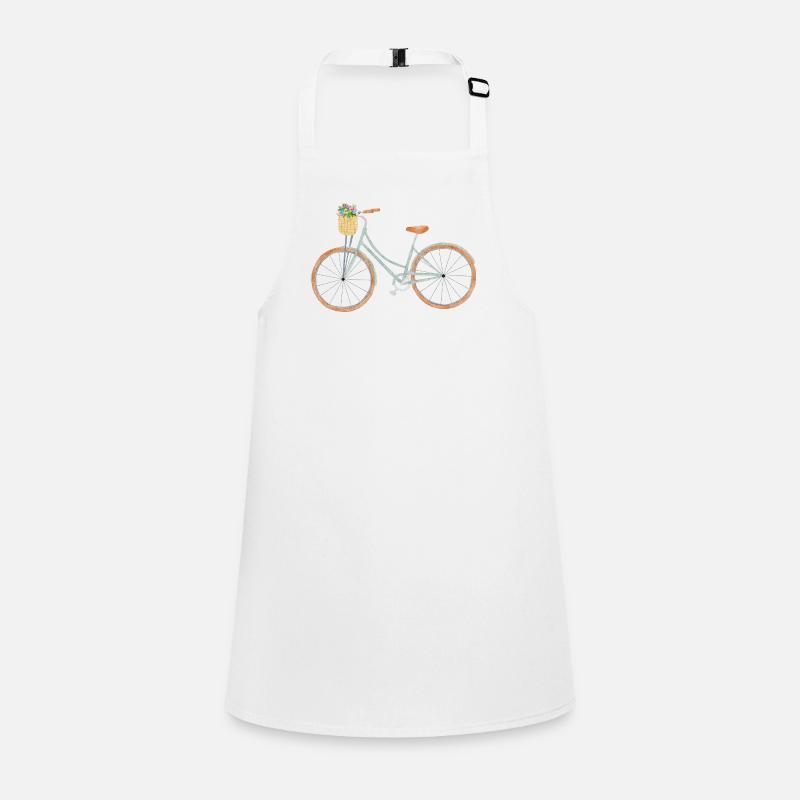 Bicycle Children's Apron