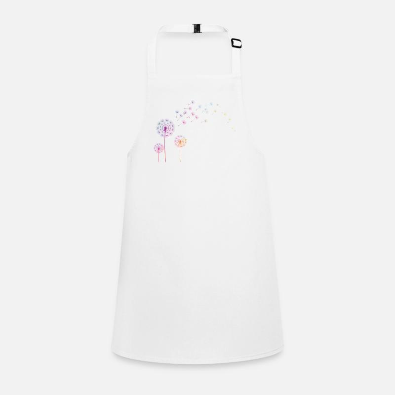 Dandelion Color Splash Children's Apron