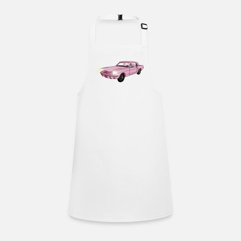Car design Children's Apron