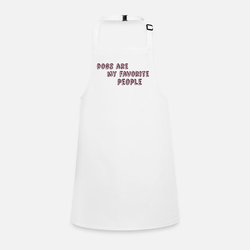 Hund Schürze für Kinder