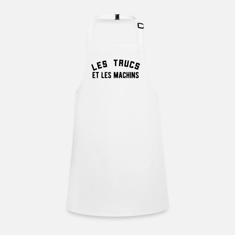 Les trucs et les machins  Tablier Enfant
