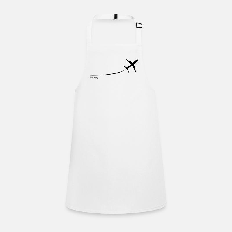 Flieg weit! Schürze für Kinder