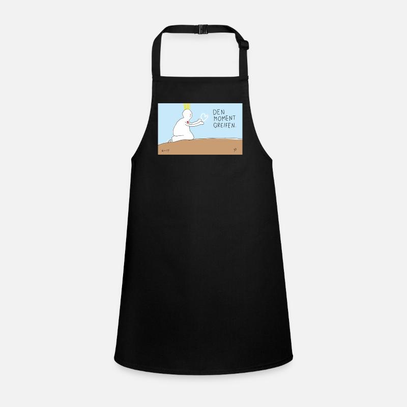 Den Moment greifen. Schürze für Kinder