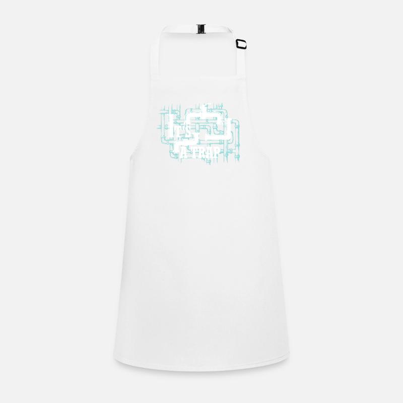 C’est une clé de plombier tuyauteur Tablier Enfant