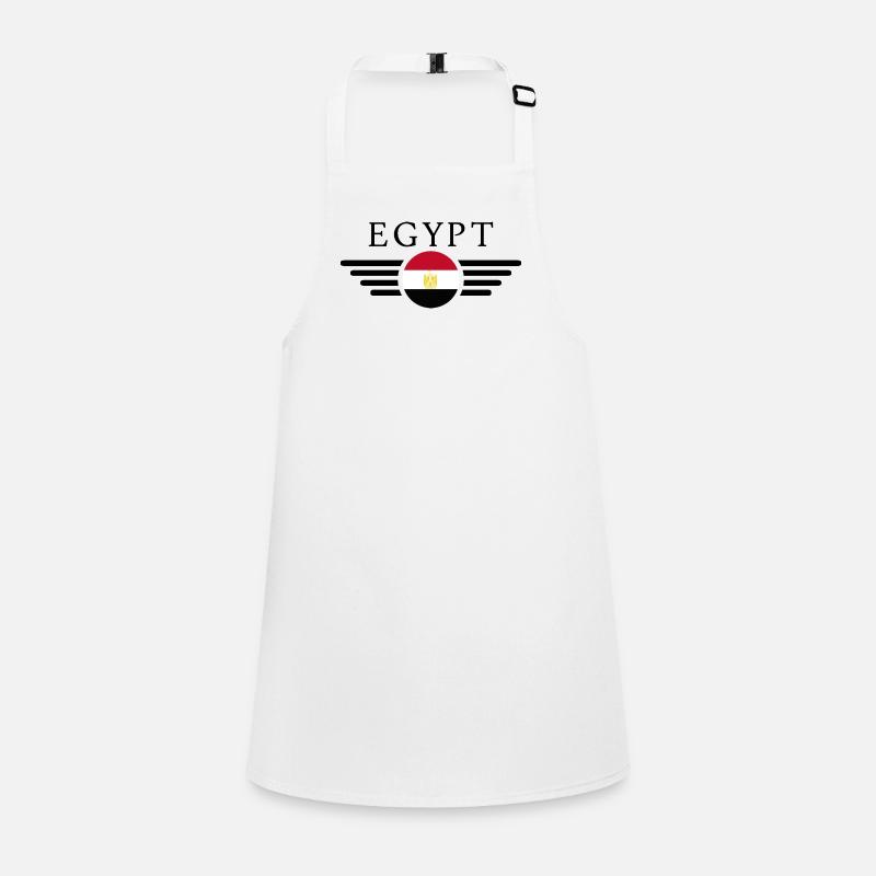 I love Egypt Children's Apron