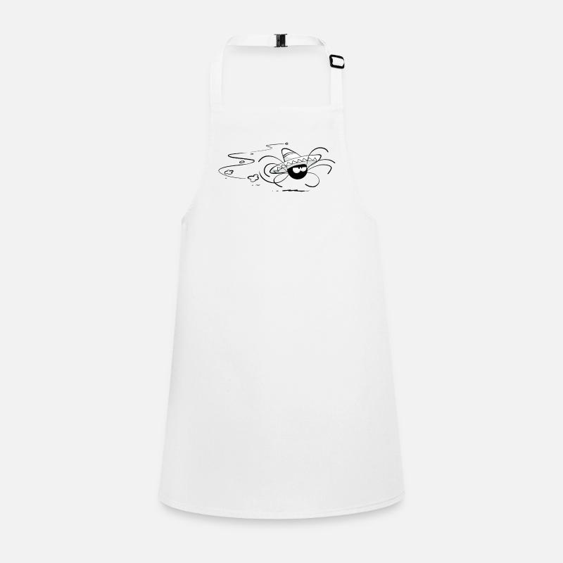 Beth die Spinne - Spider Gonzales Schürze für Kinder