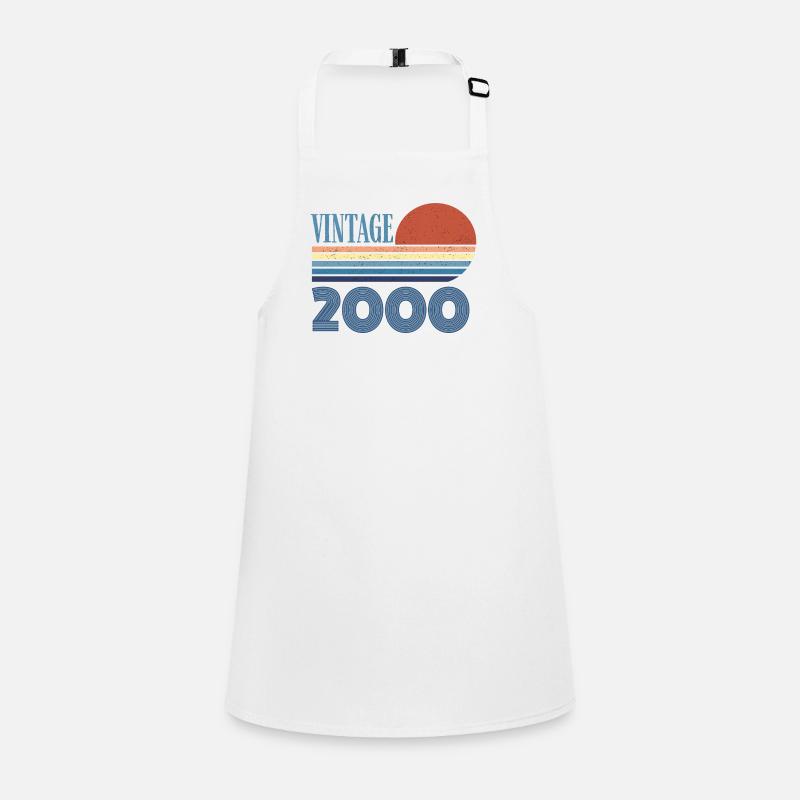 vintage 2000 Tablier Enfant